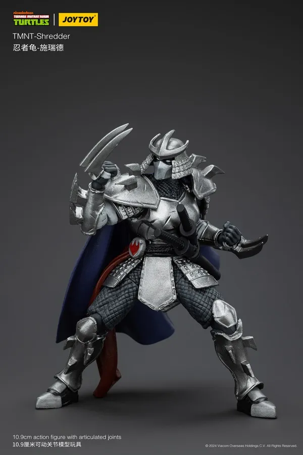Shredder 1/18 Scale | Teenage Mutant Ninja Turtles | Joy Toy