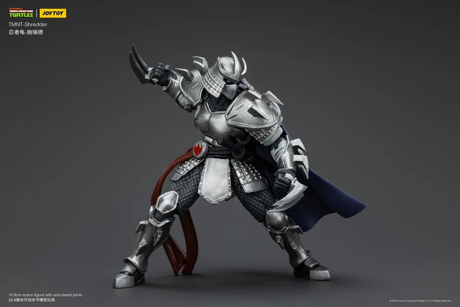 Shredder 1/18 Scale | Teenage Mutant Ninja Turtles | Joy Toy