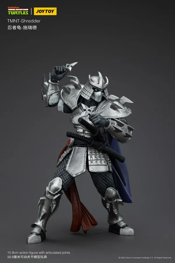 Shredder 1/18 Scale | Teenage Mutant Ninja Turtles | Joy Toy