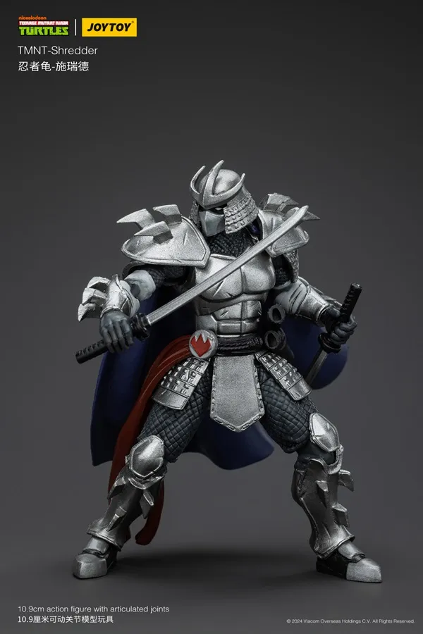 Shredder 1/18 Scale | Teenage Mutant Ninja Turtles | Joy Toy