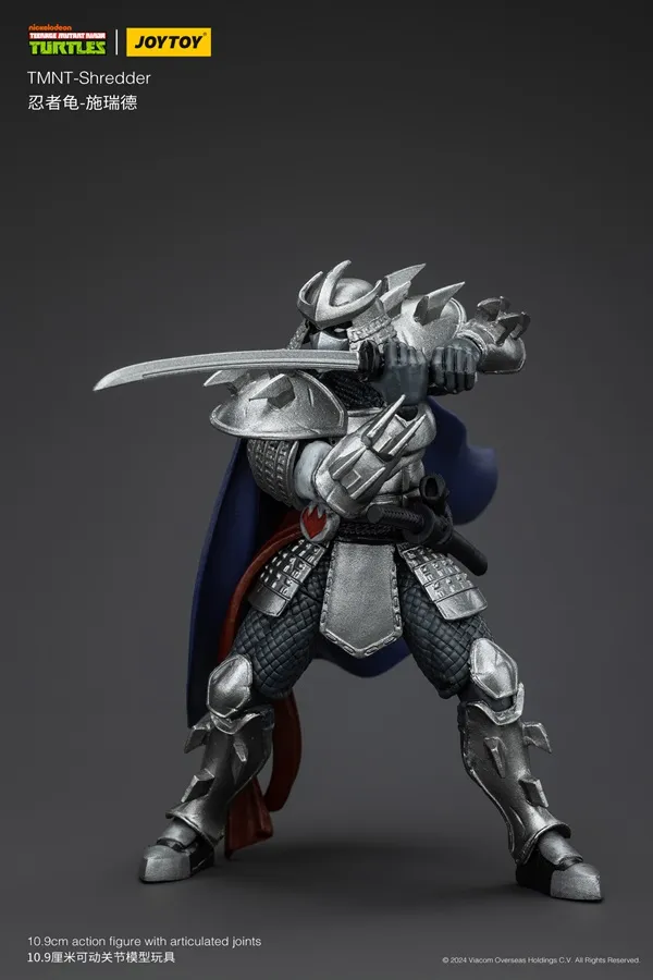 Shredder 1/18 Scale | Teenage Mutant Ninja Turtles | Joy Toy