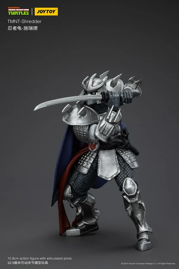 Shredder 1/18 Scale | Teenage Mutant Ninja Turtles | Joy Toy