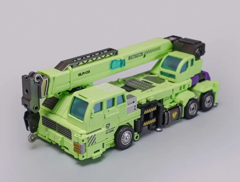 GLA-03 and GLA-04 Set of 2 | Heavy Duty Builder | Mecha Invasion Giant Legion Combiner