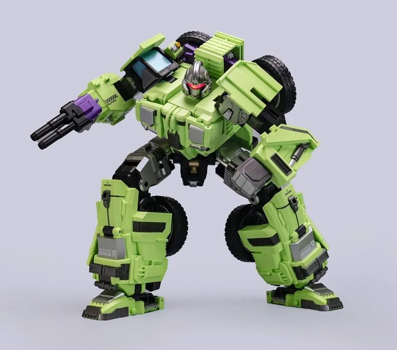 GLA-03 and GLA-04 Set of 2 | Heavy Duty Builder | Mecha Invasion Giant Legion Combiner