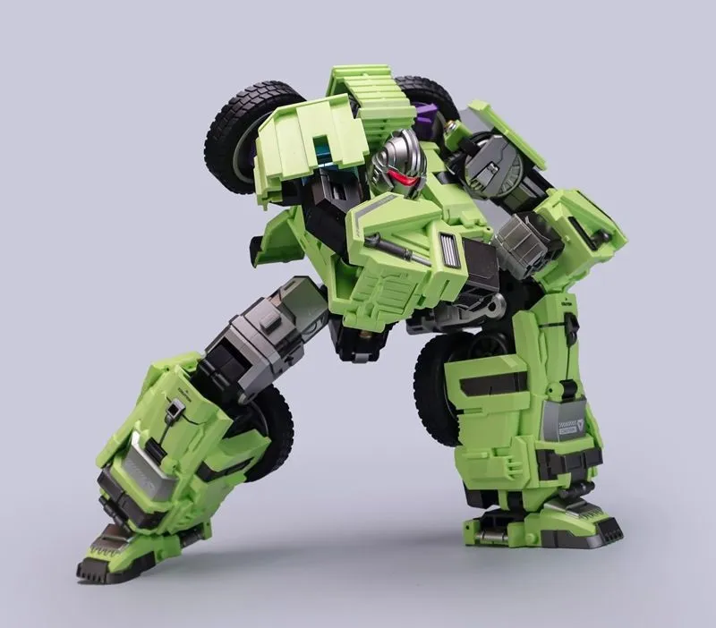 GLA-03 and GLA-04 Set of 2 | Heavy Duty Builder | Mecha Invasion Giant Legion Combiner