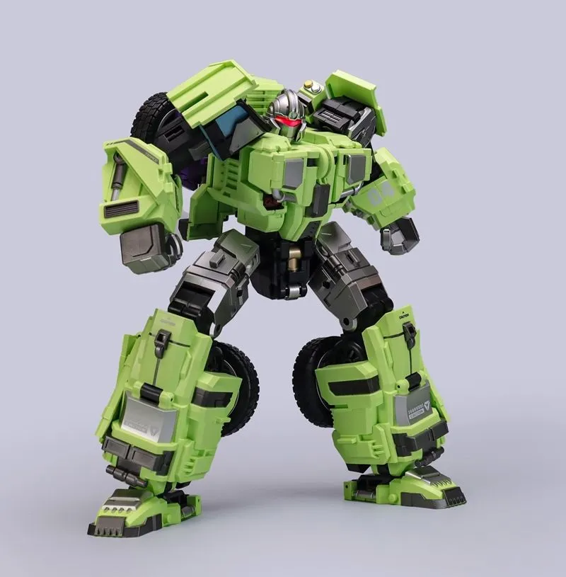 GLA-03 and GLA-04 Set of 2 | Heavy Duty Builder | Mecha Invasion Giant Legion Combiner