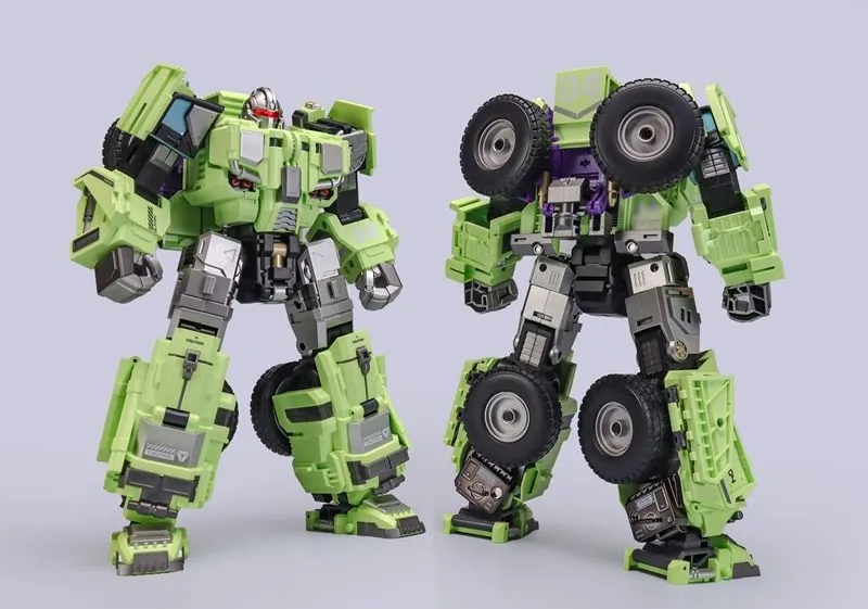 GLA-03 and GLA-04 Set of 2 | Heavy Duty Builder | Mecha Invasion Giant Legion Combiner