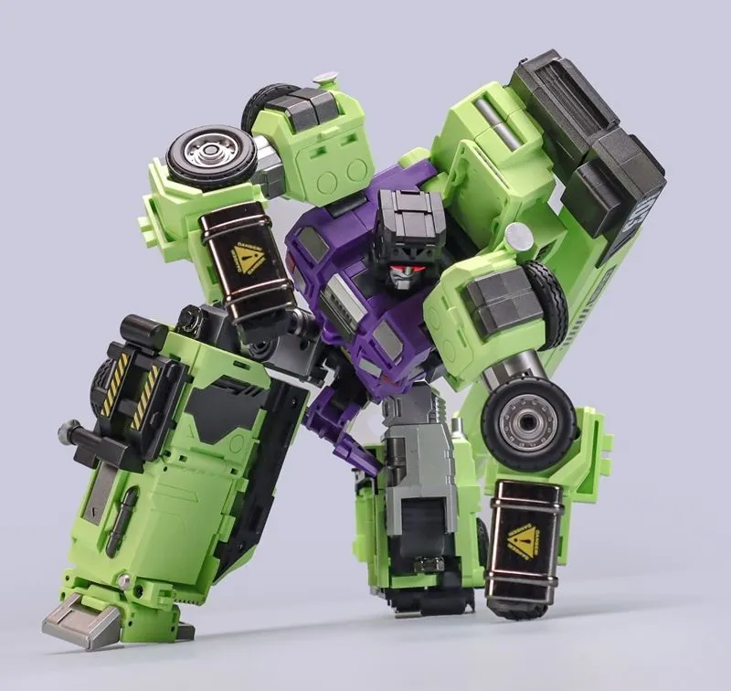 GLA-03 and GLA-04 Set of 2 | Heavy Duty Builder | Mecha Invasion Giant Legion Combiner