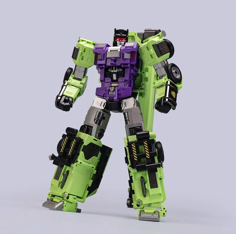 GLA-03 and GLA-04 Set of 2 | Heavy Duty Builder | Mecha Invasion Giant Legion Combiner