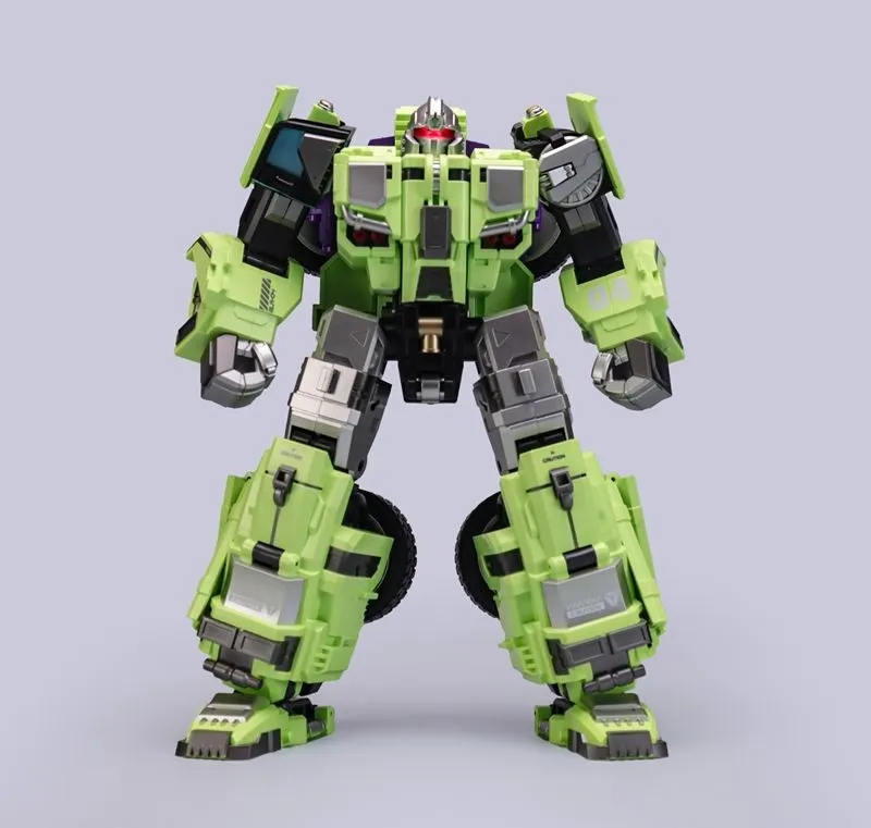 GLA-03 and GLA-04 Set of 2 | Heavy Duty Builder | Mecha Invasion Giant Legion Combiner