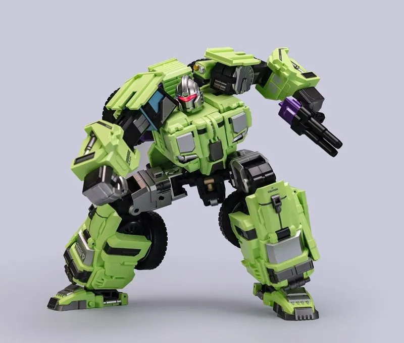 GLA-03 and GLA-04 Set of 2 | Heavy Duty Builder | Mecha Invasion Giant Legion Combiner