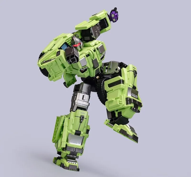 GLA-03 and GLA-04 Set of 2 | Heavy Duty Builder | Mecha Invasion Giant Legion Combiner