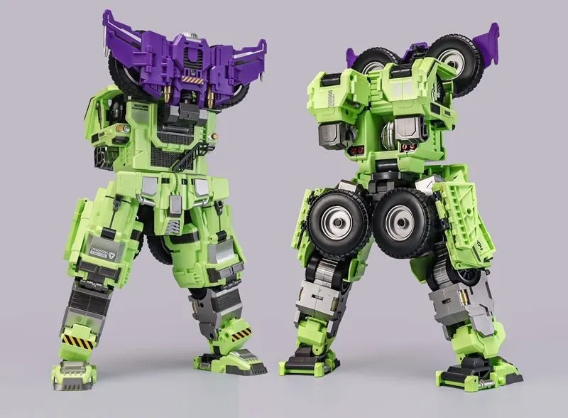 GLA-03 and GLA-04 Set of 2 | Heavy Duty Builder | Mecha Invasion Giant Legion Combiner