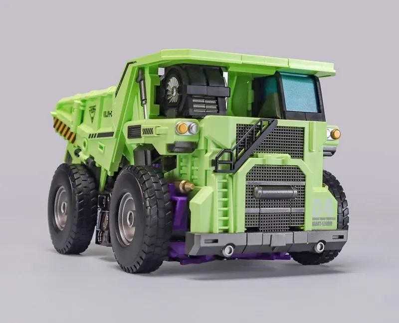 GLA-03 and GLA-04 Set of 2 | Heavy Duty Builder | Mecha Invasion Giant Legion Combiner