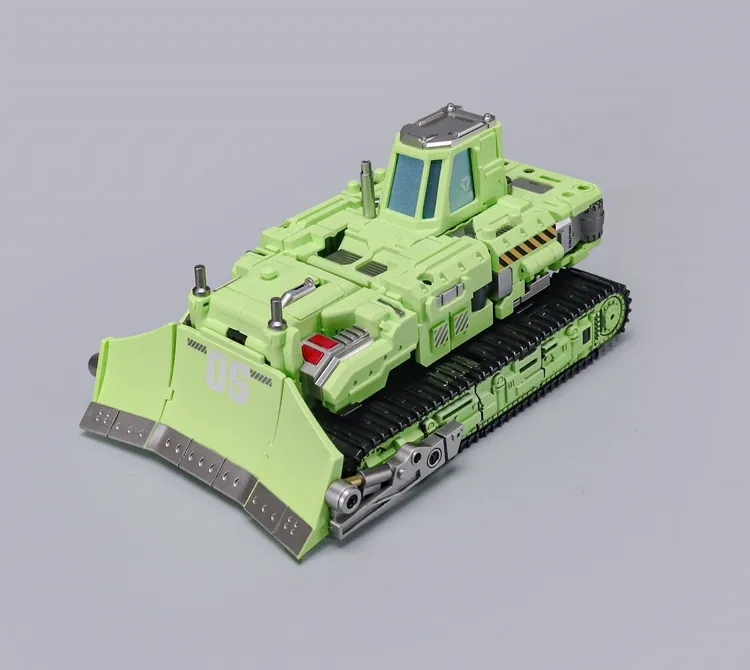 GLA-05 and GLA-06 Set of 2 | Heavy Duty Builder | Mecha Invasion Giant Legion Combiner