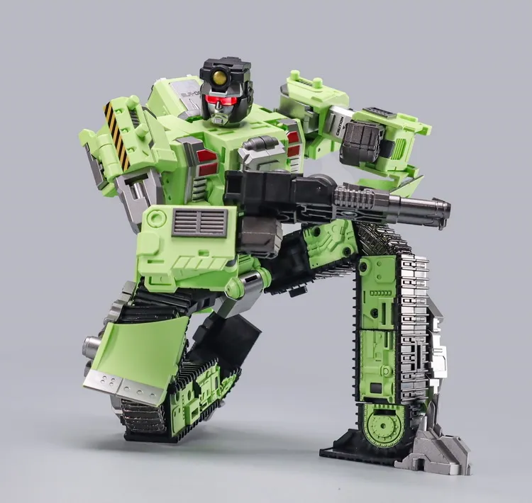 GLA-05 and GLA-06 Set of 2 | Heavy Duty Builder | Mecha Invasion Giant Legion Combiner