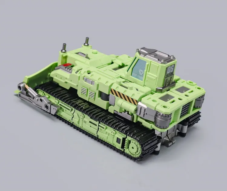 GLA-05 and GLA-06 Set of 2 | Heavy Duty Builder | Mecha Invasion Giant Legion Combiner
