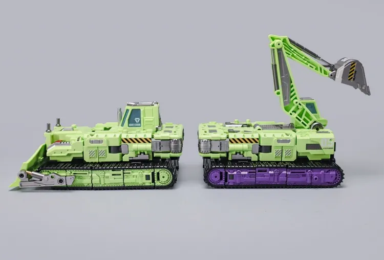 GLA-05 and GLA-06 Set of 2 | Heavy Duty Builder | Mecha Invasion Giant Legion Combiner