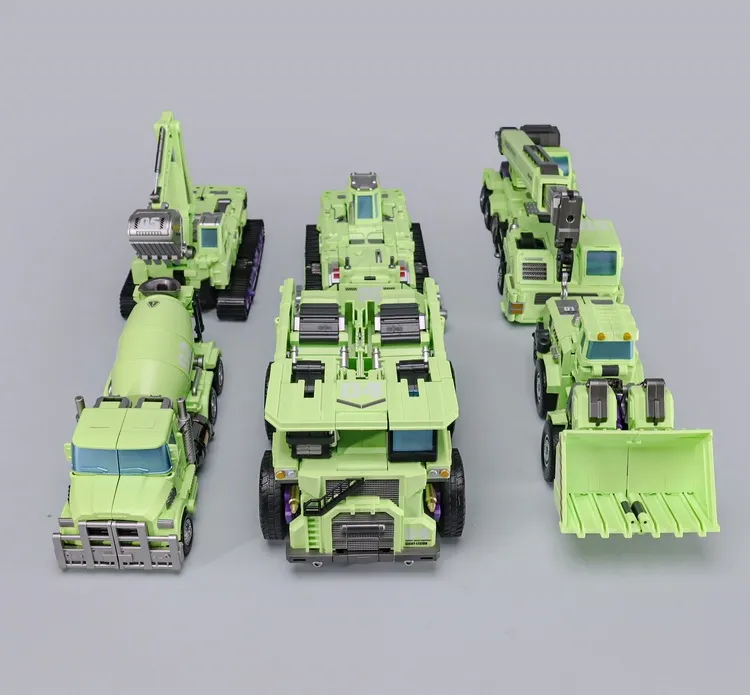 GLA-05 and GLA-06 Set of 2 | Heavy Duty Builder | Mecha Invasion Giant Legion Combiner