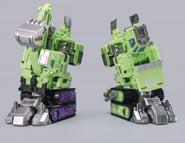 GLA-05 and GLA-06 Set of 2 | Heavy Duty Builder | Mecha Invasion Giant Legion Combiner