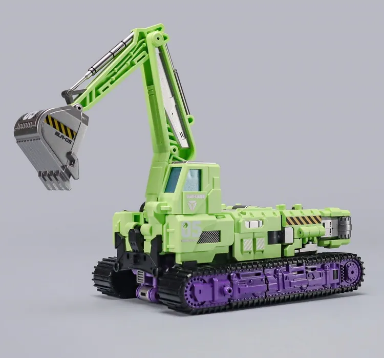 GLA-05 and GLA-06 Set of 2 | Heavy Duty Builder | Mecha Invasion Giant Legion Combiner