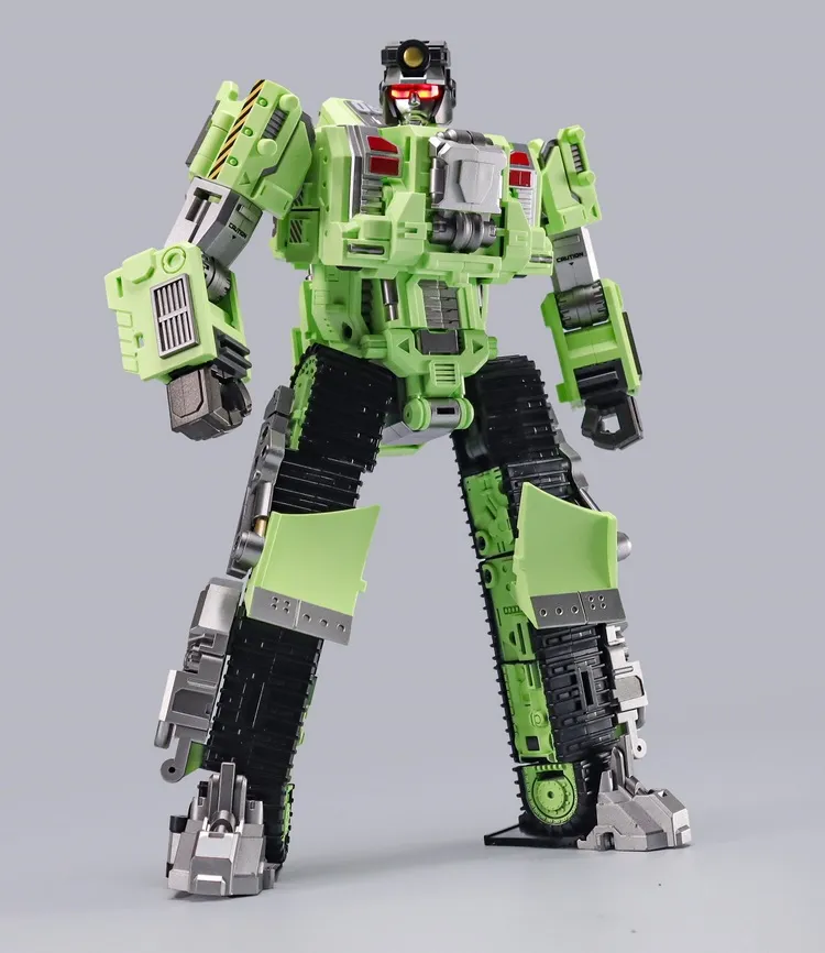 GLA-05 and GLA-06 Set of 2 | Heavy Duty Builder | Mecha Invasion Giant Legion Combiner