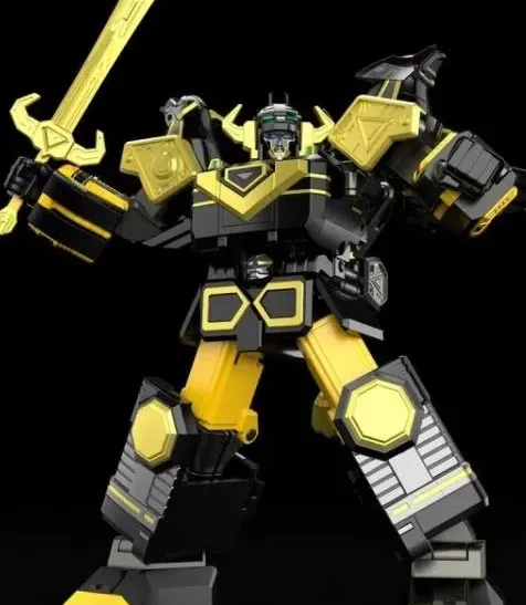 GingaiOh Black Version Model Kit Set | Seijuu Sentai Gingaman | Bandai Spirits SMP