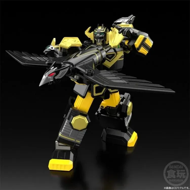 GingaiOh Black Version Model Kit Set | Seijuu Sentai Gingaman | Bandai Spirits SMP