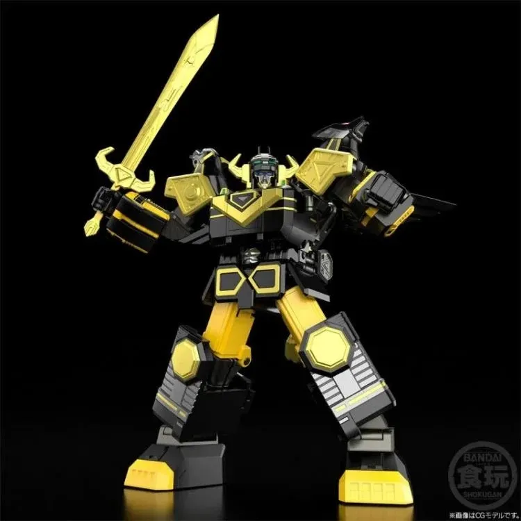 GingaiOh Black Version Model Kit Set | Seijuu Sentai Gingaman | Bandai Spirits SMP