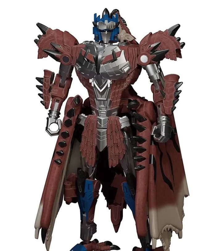 Rathalos Prime Synergenex Series | Monster Hunter | Transformers T-Spark