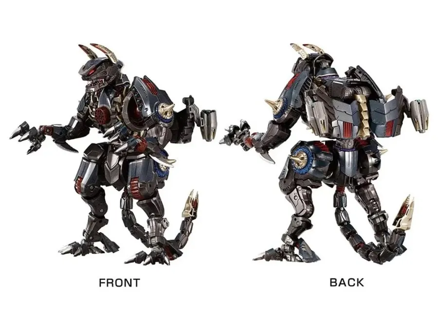 DA-110 Waruder Roars (Jaguar) | Diaclone Reboot