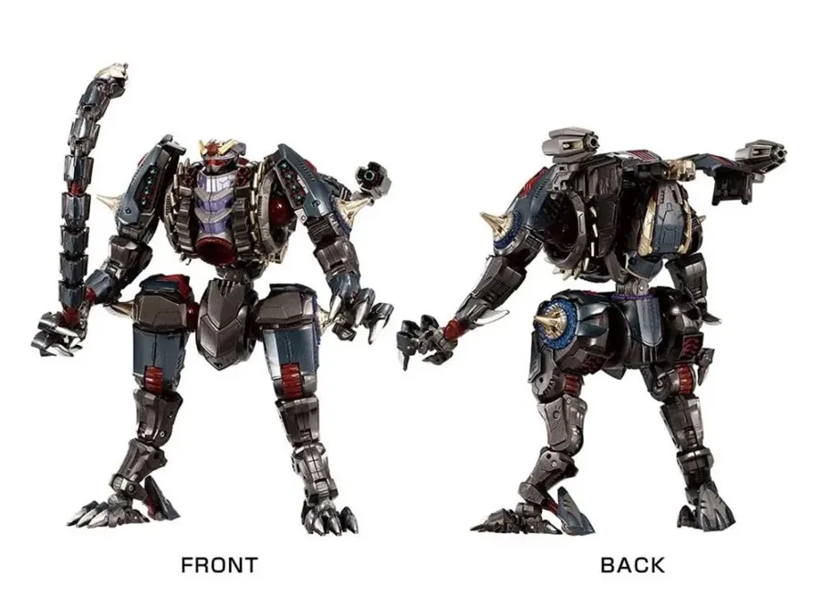 DA-110 Waruder Roars (Jaguar) | Diaclone Reboot