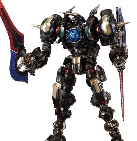 DA-111 Waruder Legion Geist Dark Cathode Version | Diaclone Reboot