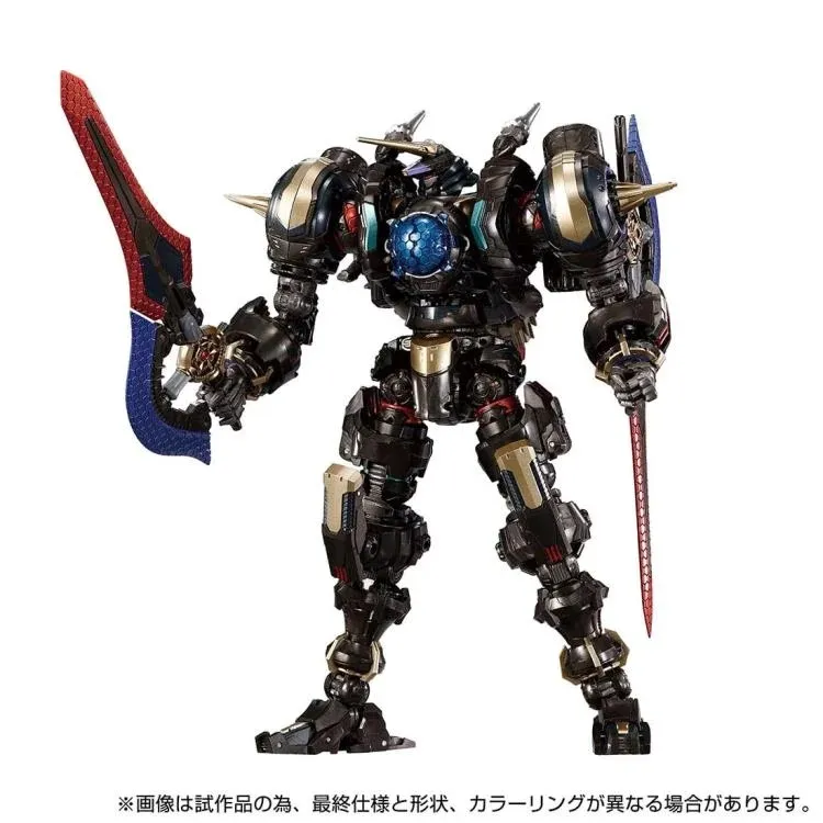 DA-111 Waruder Legion Geist Dark Cathode Version | Diaclone Reboot