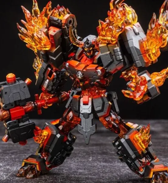 IF-EX72R Chaos Blaze Rahu | Iron Factory