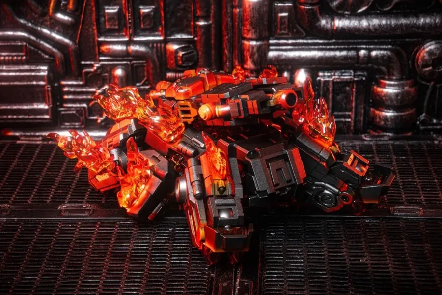IF-EX72R Chaos Blaze Rahu | Iron Factory
