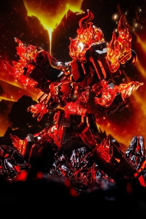 IF-EX72R Chaos Blaze Rahu | Iron Factory