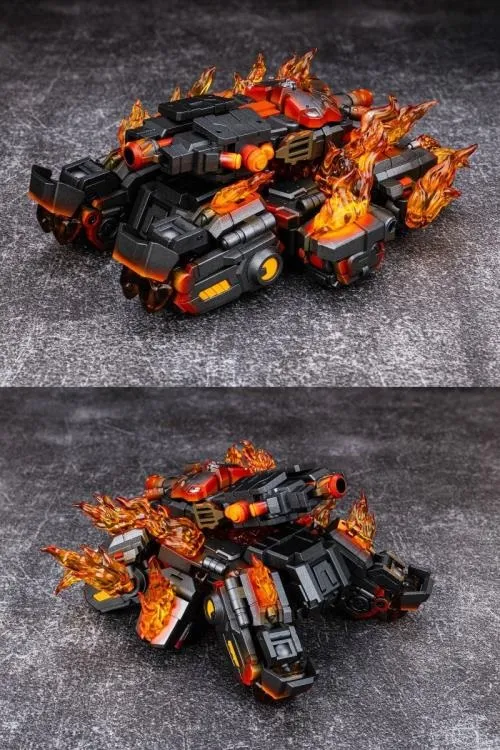 IF-EX72R Chaos Blaze Rahu | Iron Factory