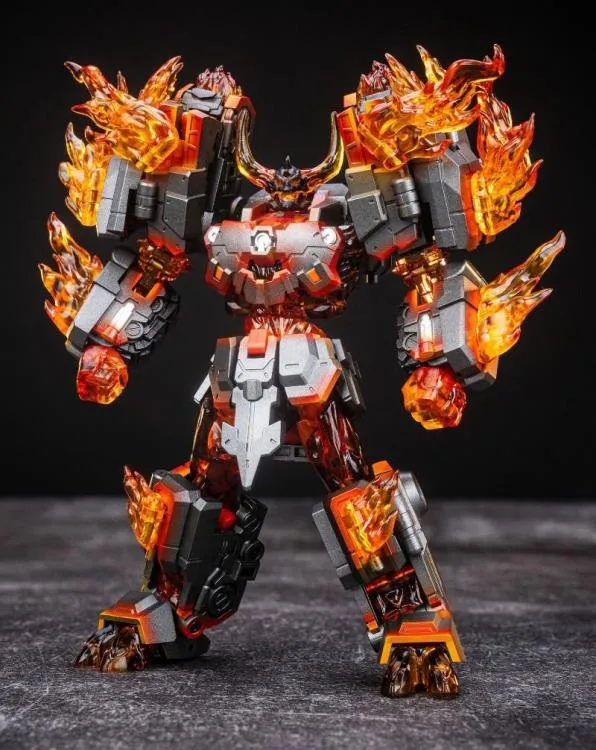 IF-EX72R Chaos Blaze Rahu | Iron Factory