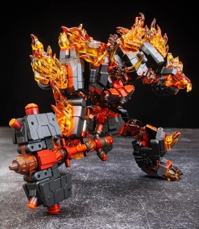 IF-EX72R Chaos Blaze Rahu | Iron Factory