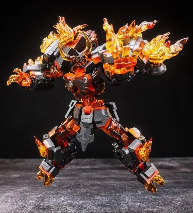 IF-EX72R Chaos Blaze Rahu | Iron Factory