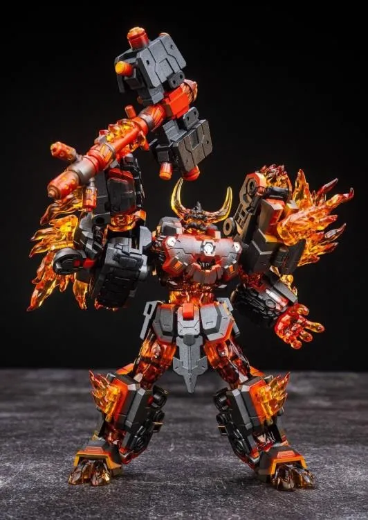 IF-EX72R Chaos Blaze Rahu | Iron Factory