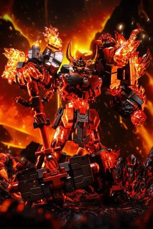 IF-EX72R Chaos Blaze Rahu | Iron Factory