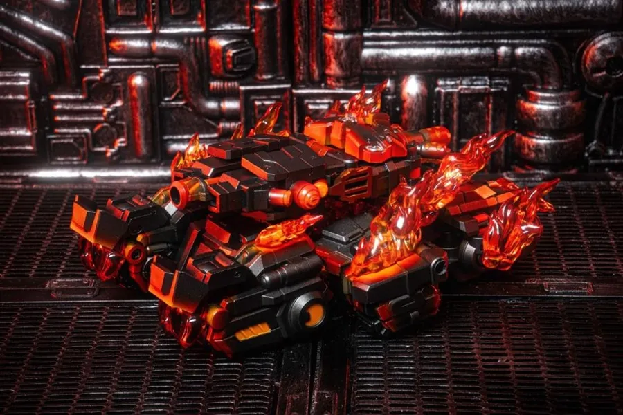 IF-EX72R Chaos Blaze Rahu | Iron Factory