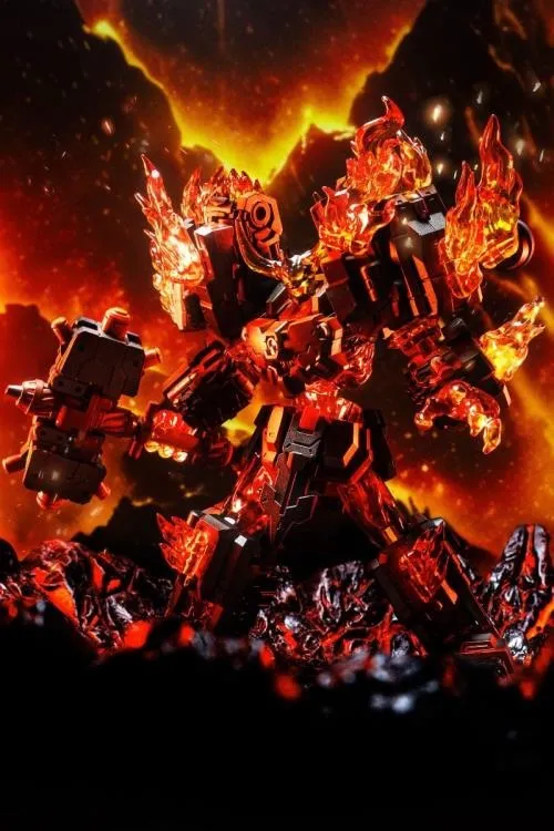 IF-EX72R Chaos Blaze Rahu | Iron Factory