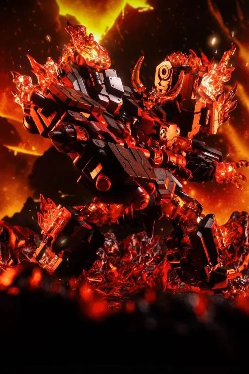 IF-EX72R Chaos Blaze Rahu | Iron Factory
