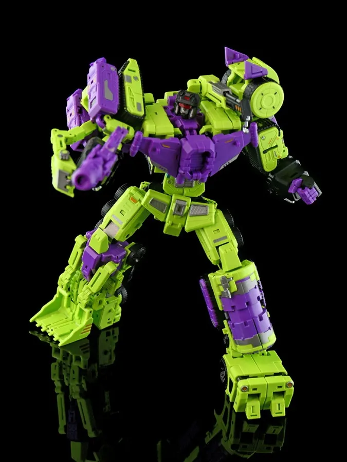 MC-02 Ricki-Oh Set of 6 | Micro Cosmos | Lucky Cat
