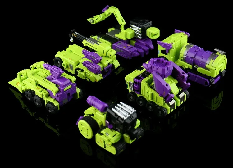 MC-02 Ricki-Oh Set of 6 | Micro Cosmos | Lucky Cat