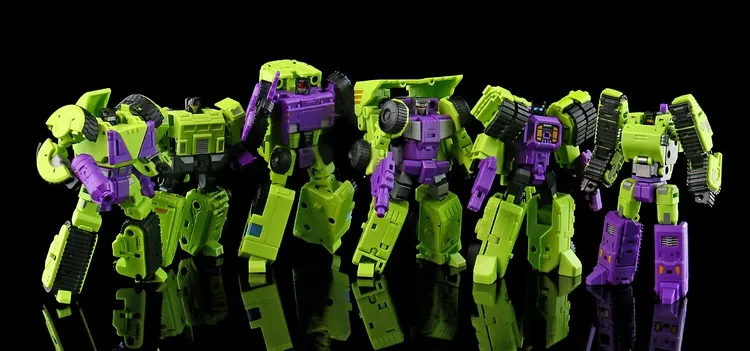 MC-02 Ricki-Oh Set of 6 | Micro Cosmos | Lucky Cat