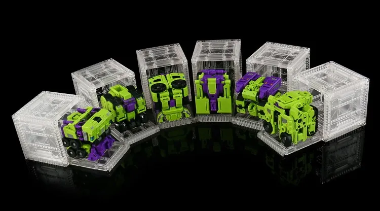 MC-02 Ricki-Oh Set of 6 | Micro Cosmos | Lucky Cat